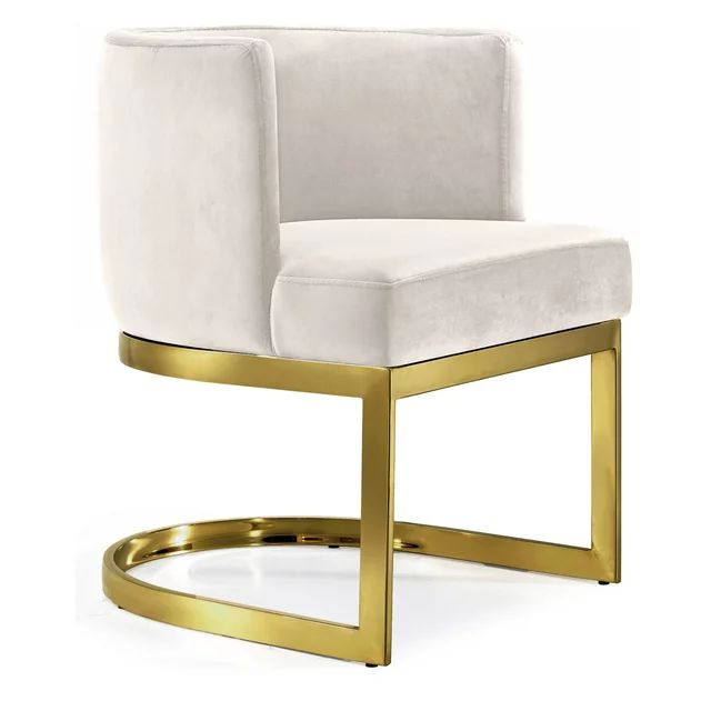 Meridian Furniture Inc Gianna Velvet Dining Chair | Walmart (US)