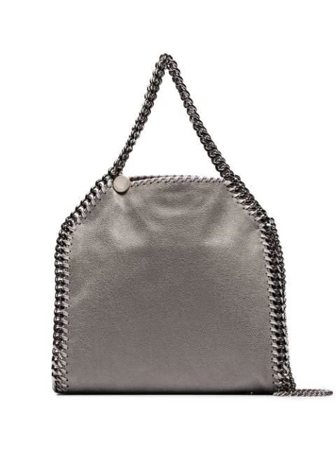 mini Falabella faux-leather shoulder bag | Farfetch (US)