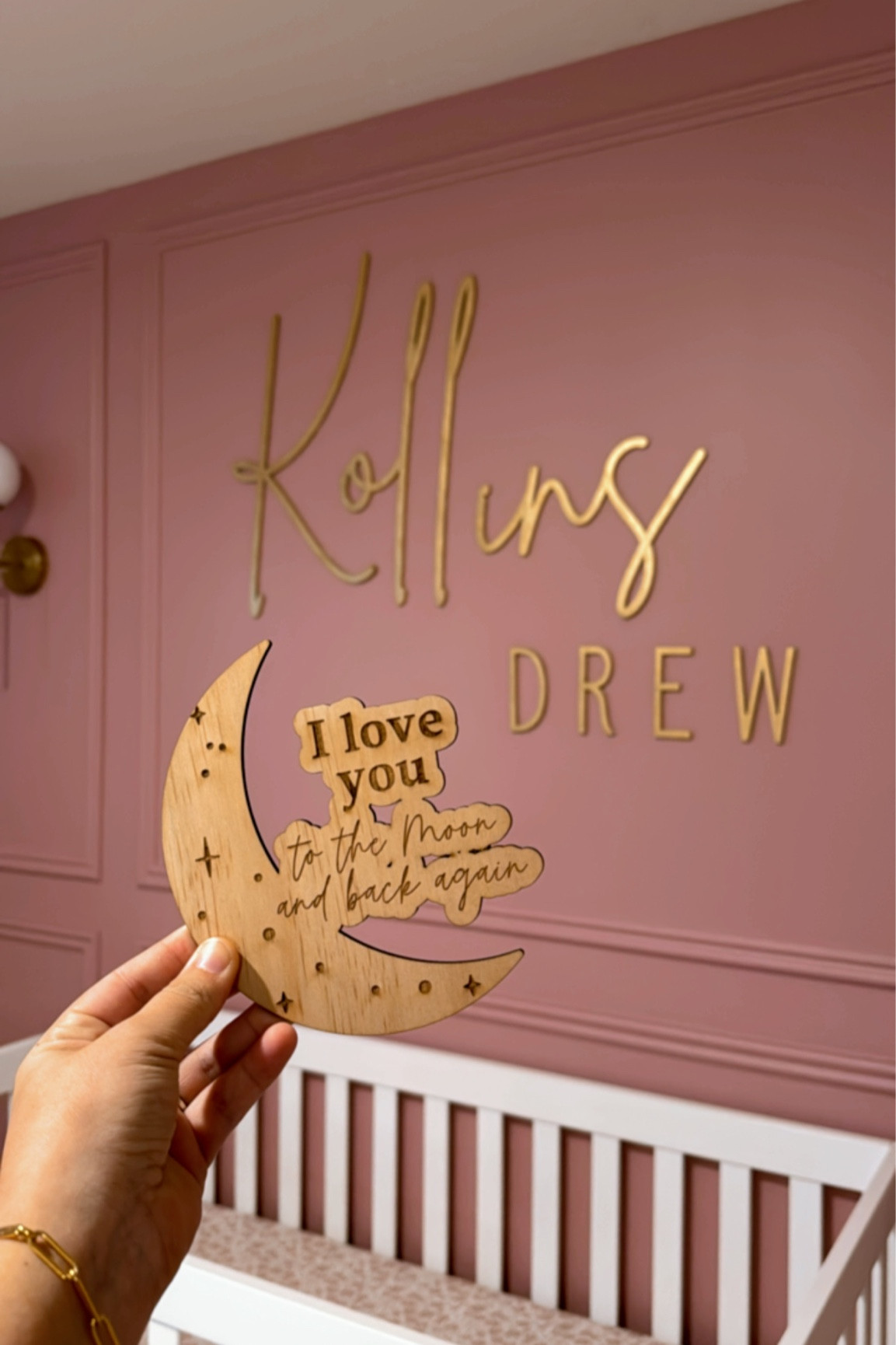 Name plaque is from littleandfern on IG! 

#LTKGiftGuide #LTKfindsunder50 #LTKbaby