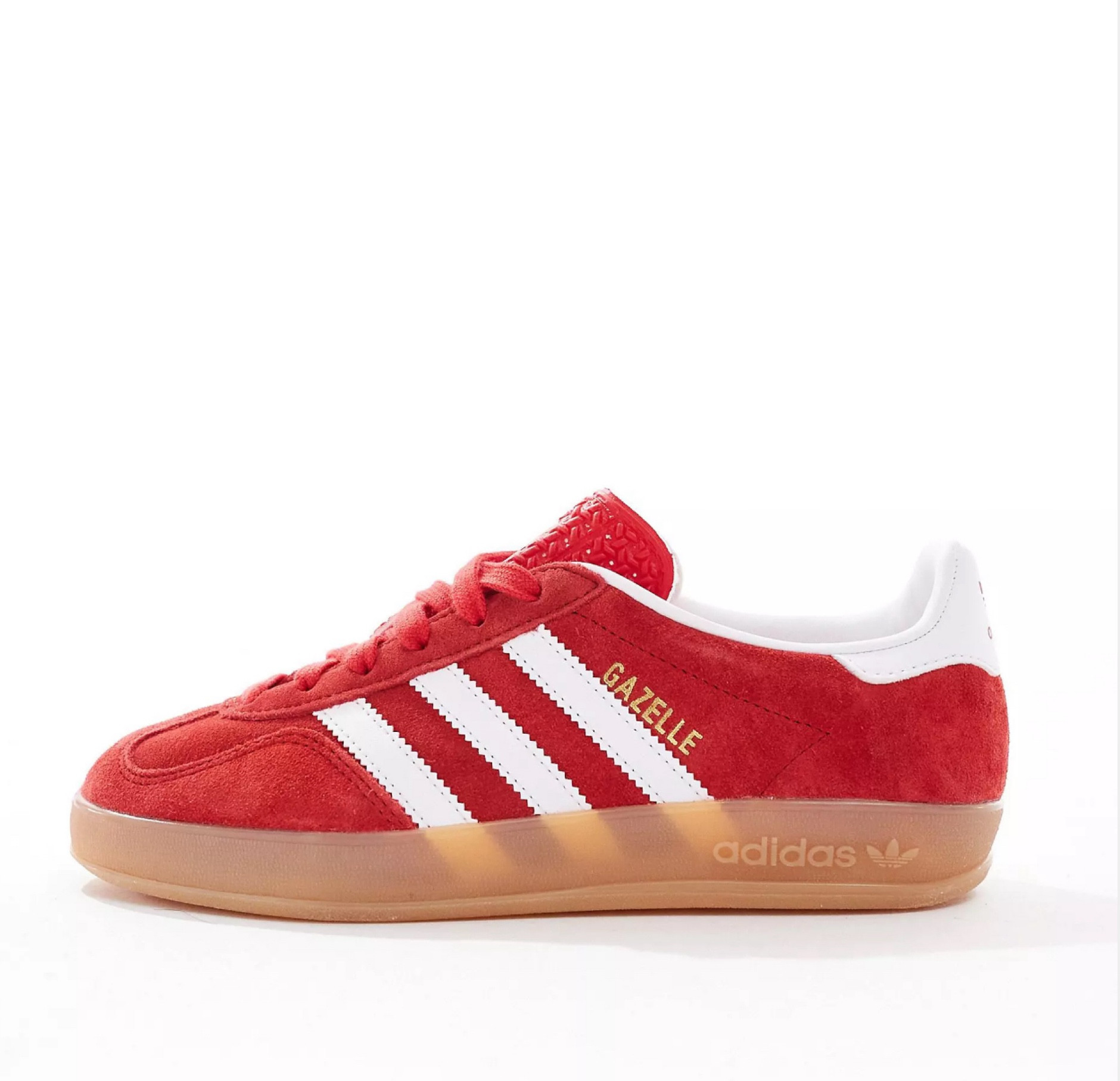 Favorite Adidas Gazelle color way! Seeing RED! 

#LTKShoeCrush #LTKStyleTip