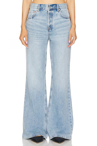 x Maggie MacDonald Jade Low Rise Relaxed Flare | Revolve Clothing (Global)