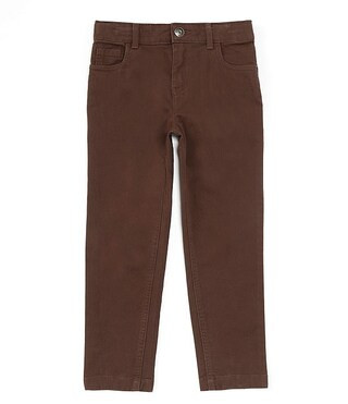 Class Club Little Boys 2T-7 Casual Stretch Twill Pants | Dillard's | Dillard's