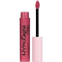 NYX Professional Makeup Lip Lingerie XXL Long-Lasting Matte Liquid Lipstick - Pushed Up (purple mauv | Ulta