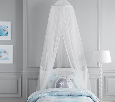 Classic Tulle Canopy | Pottery Barn Kids
