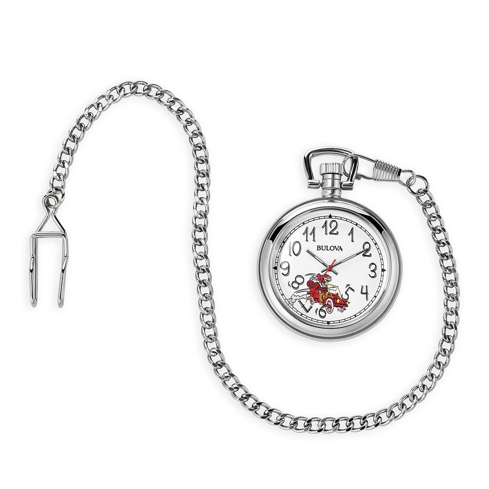 Mr. Toad’s Wild Ride Pocketwatch by Bulova – The Adventures of Ichabod and Mr. Toad – D23:... | Disney Store