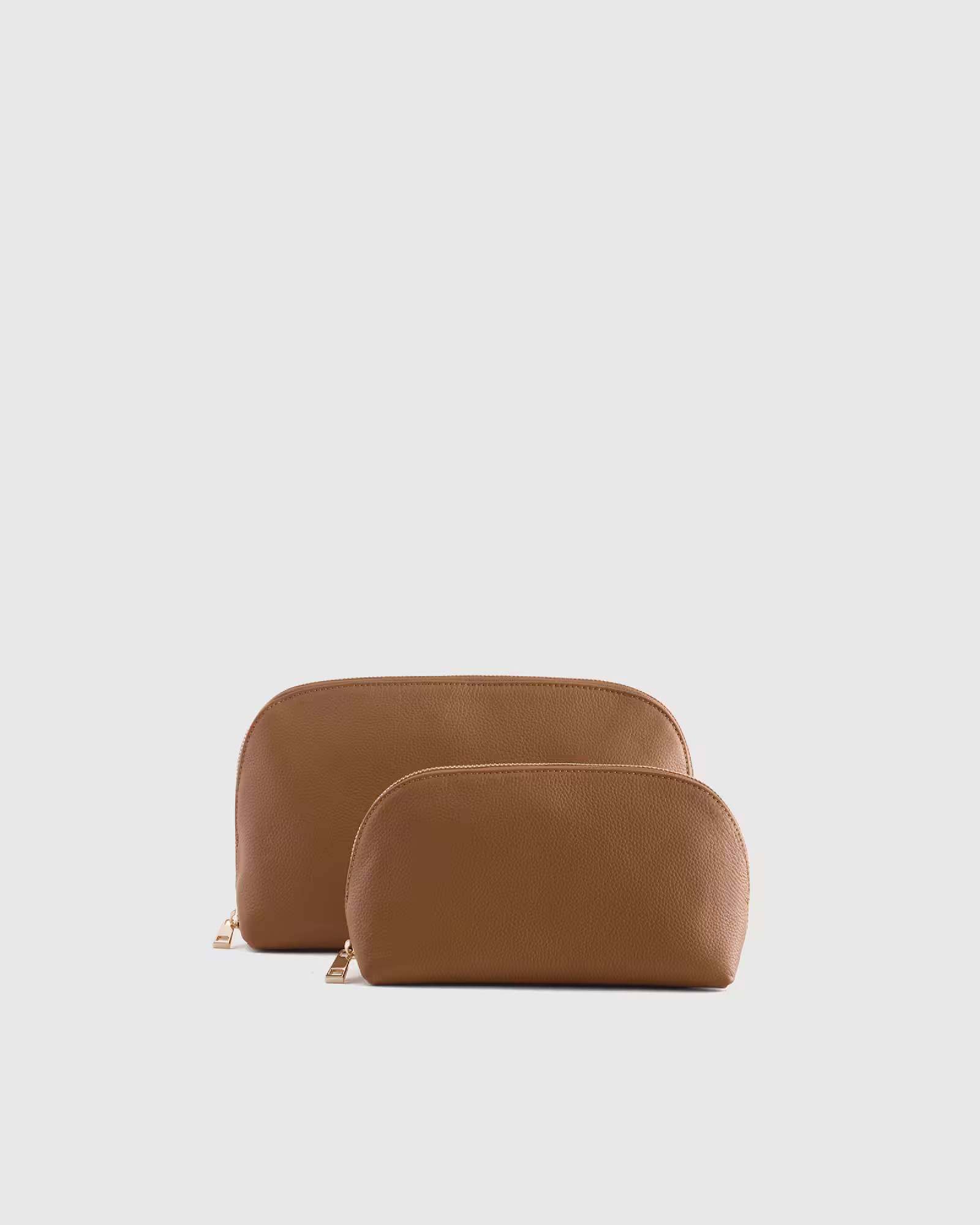 Italian Leather Pouch Travel Set | Quince