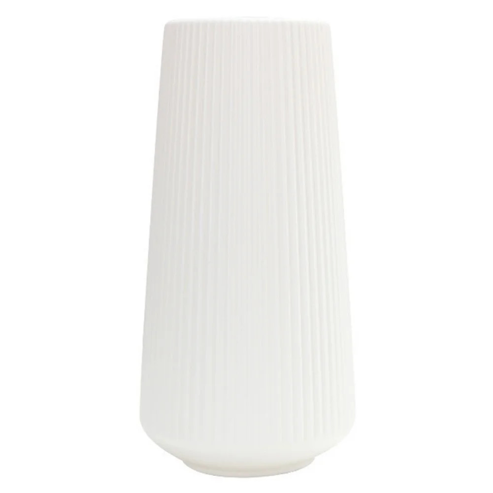 Flower Vase Home Decoration Plastic Vase Blue Imitation Ceramic Flower Pot Flower Basket Nordic D... | Walmart (US)