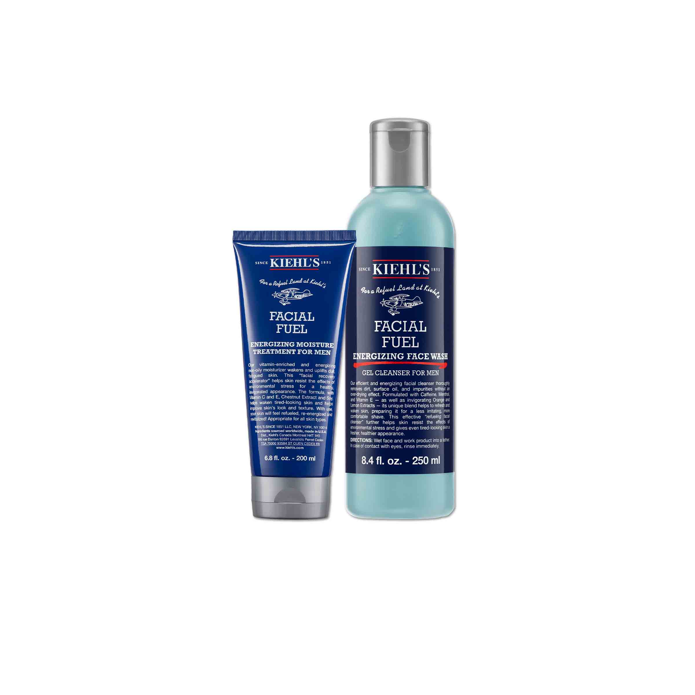 Facial Fuel Starter Pack Value Bundle for Men — Kiehl's | Kiehls (US)