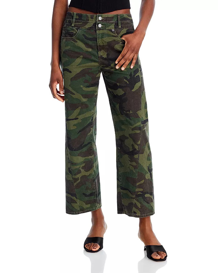 Camouflage Flare Pants | Bloomingdale's (US)
