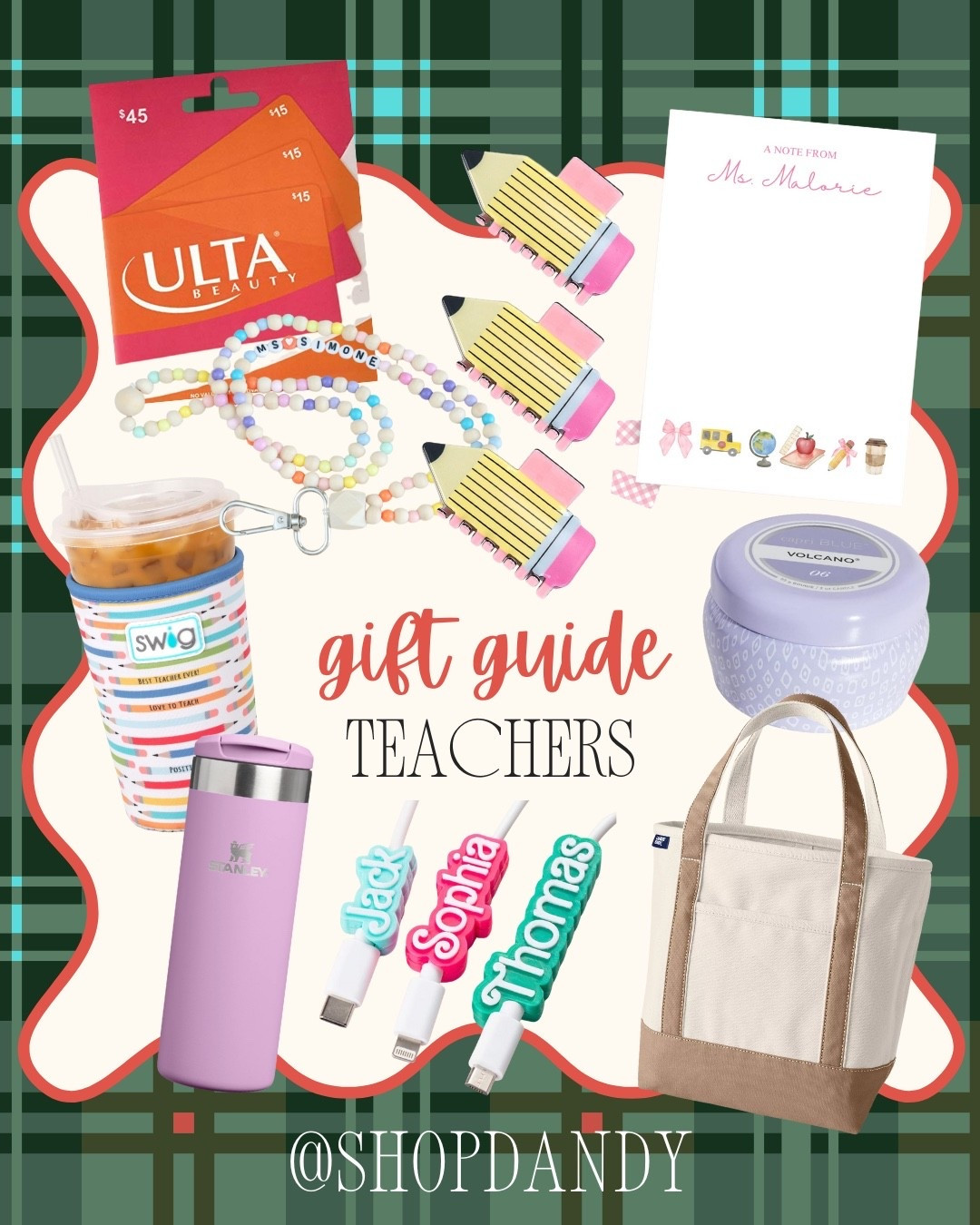 Give your teacher something they will love! 

#LTKFindsUnder50 #LTKGiftGuide #LTKHoliday