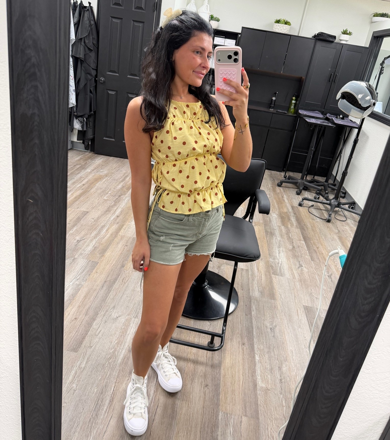 top- fashion nova
shorts- old Target
shoes- converse

i couldn’t find any of it to link 🫠

#LTKmomlife #LTKootd #LTKdayinmylife