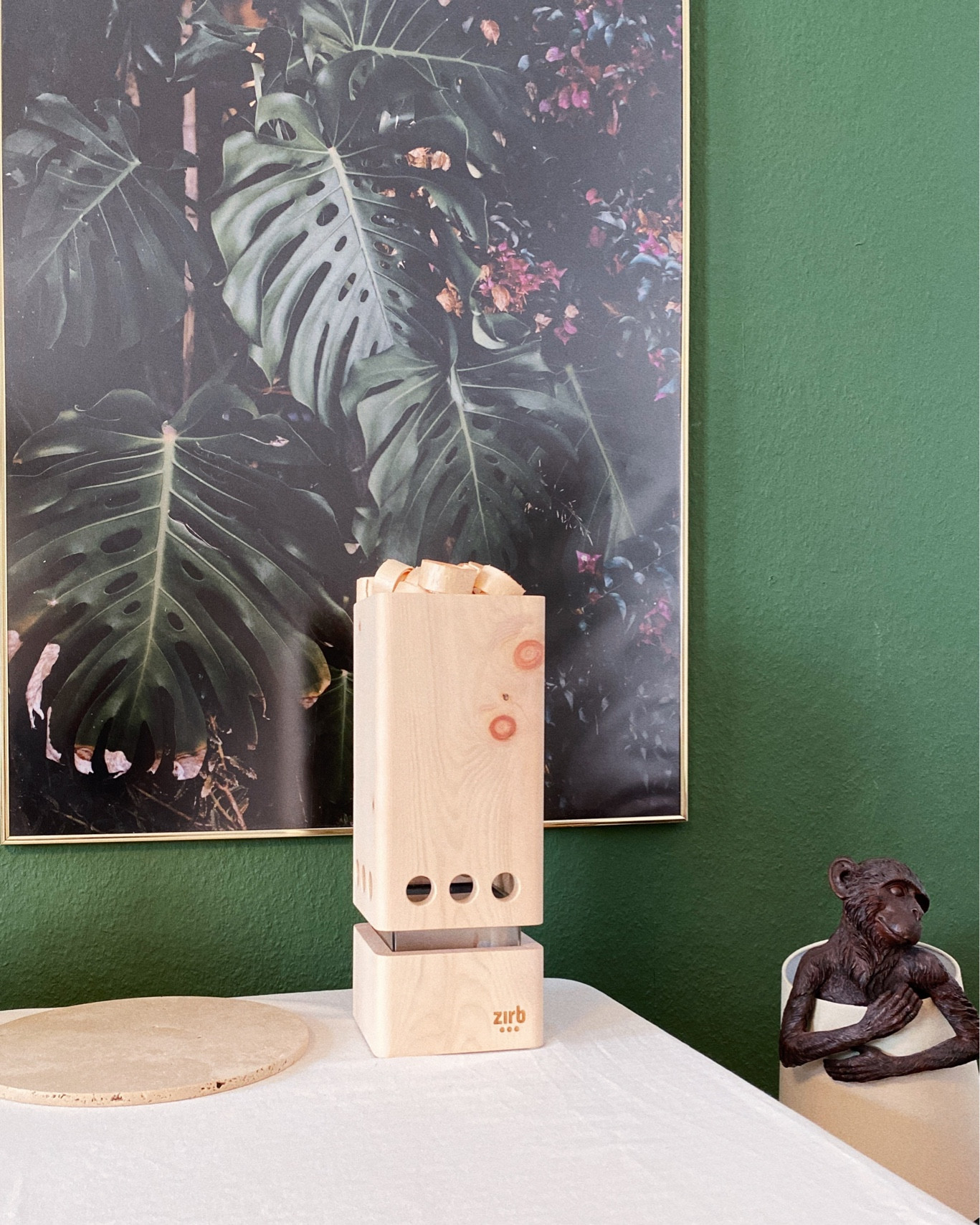 Zirb. Lüfter, Urban Jungle Print & Affenlampe 

#LTKeurope #LTKFind #LTKhome