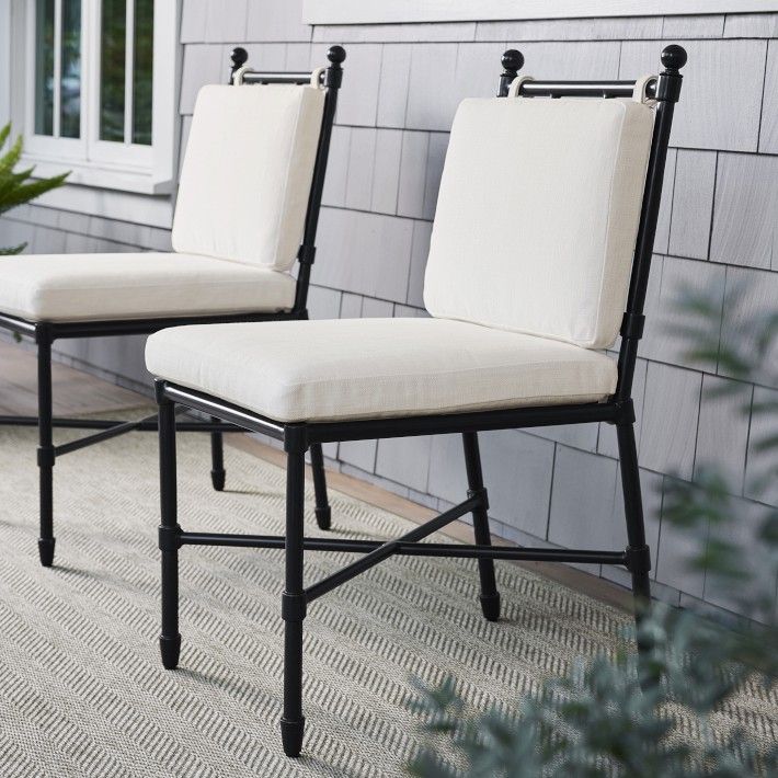 Calistoga Outdoor Dining Side Chair | Williams-Sonoma