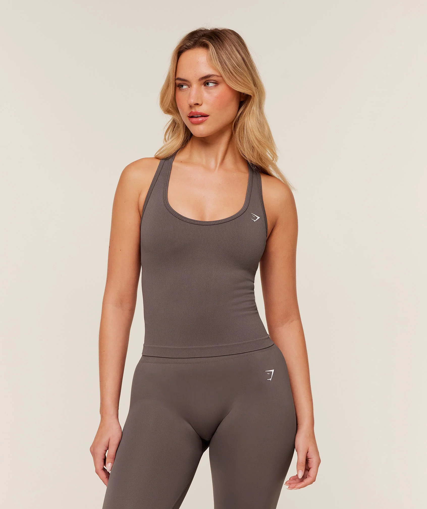 Everyday Seamless Ribbed Tank | Gymshark US