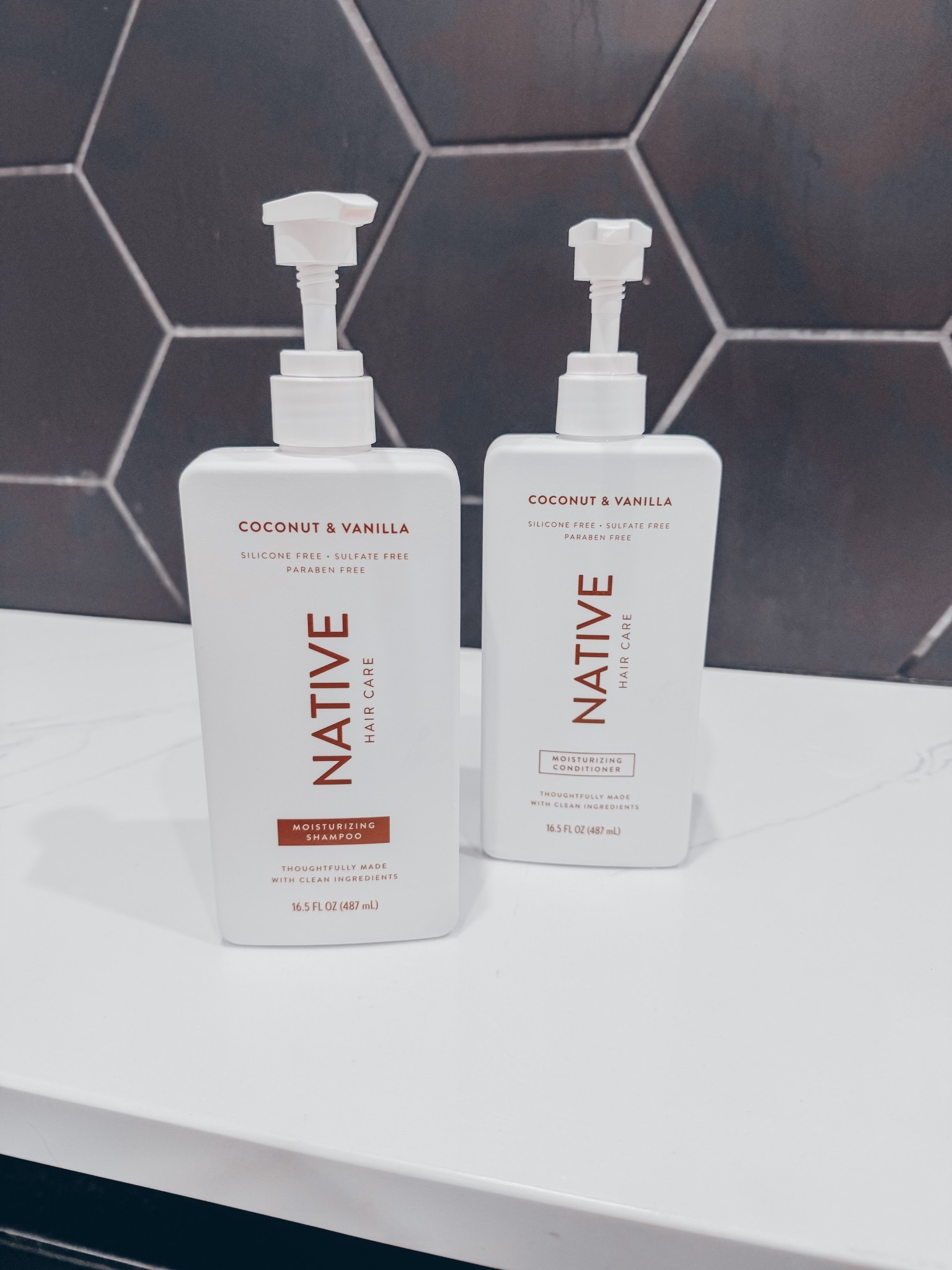 New shampoo and conditioner pair I’ve been trying out and it’s been so moisturizing for my hair! 

#LTKBeauty