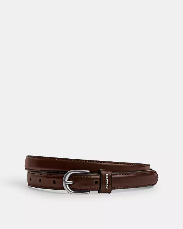 Classic Buckle Belt, 18 Mm | Coach Outlet US