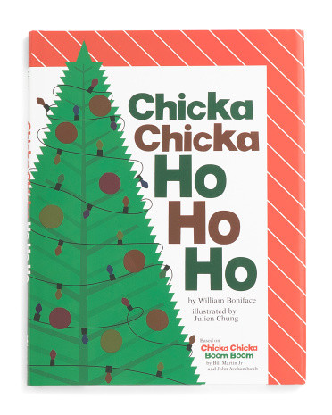 Chicka Chicka Ho Ho Ho Picture Book | TJ Maxx