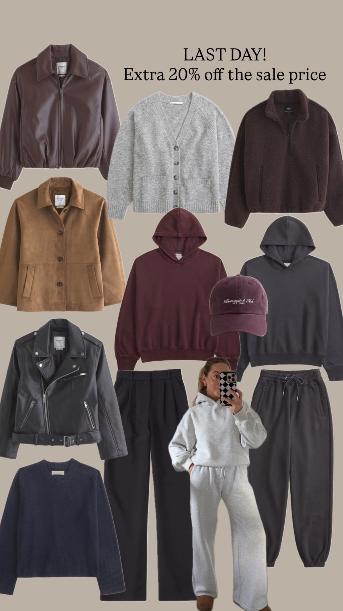 AFXLTK for an extra 20% off

#LTKsale #LTKxAF #LTKautumn