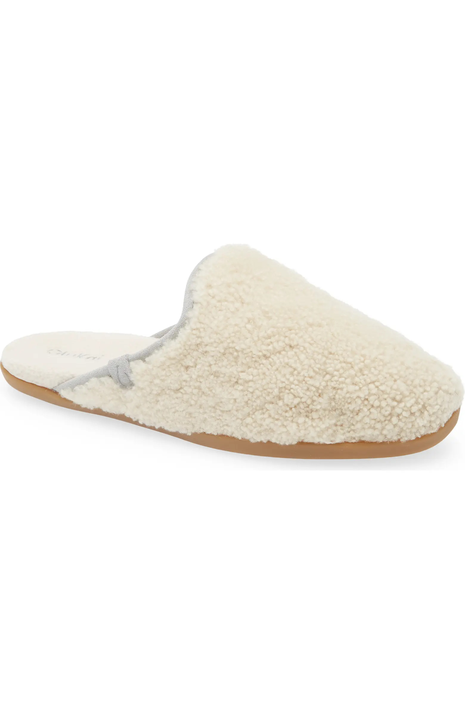 Hale Slip-On Genuine Shearling Mule (Women) | Nordstrom