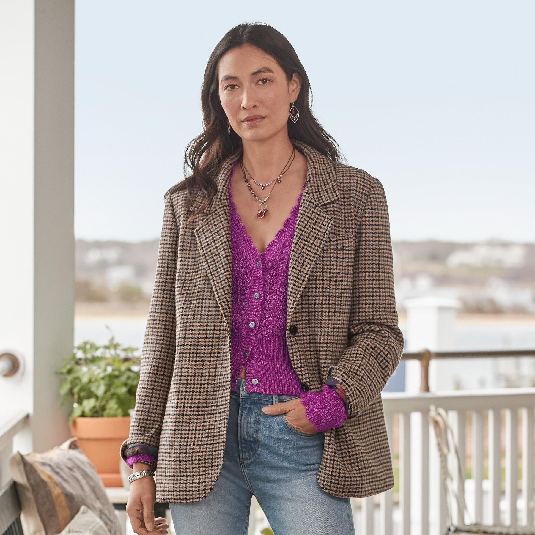 The Janae Blazer | Sundance Catalog