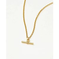 Chunky T-Bar Chain Necklace | 18ct Gold Plated | Missoma UK