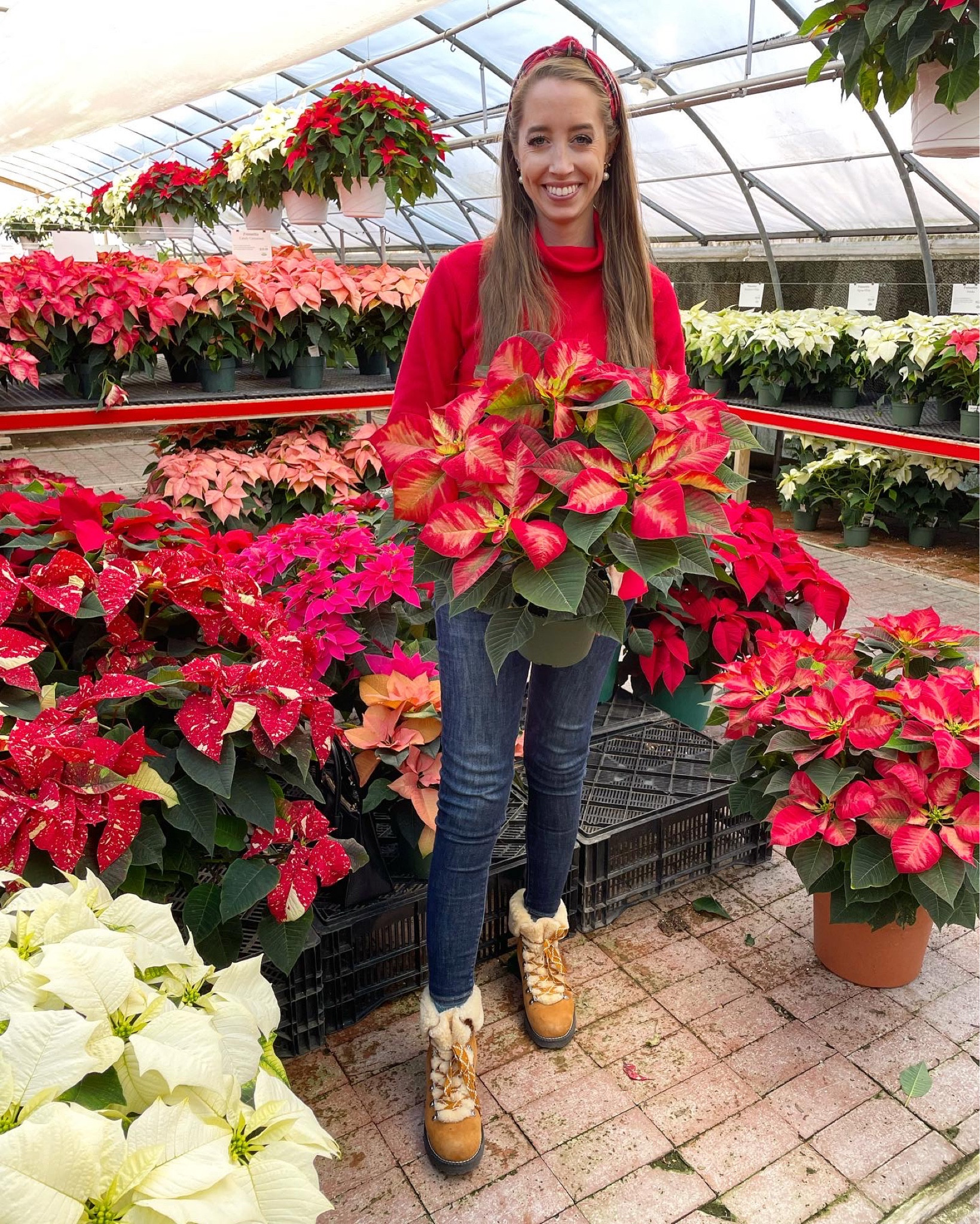 Casual Christmas outfit! 
.
Winter outfit Holiday party outfit Christmas outfit

#LTKSeasonal #LTKHoliday #LTKunder100