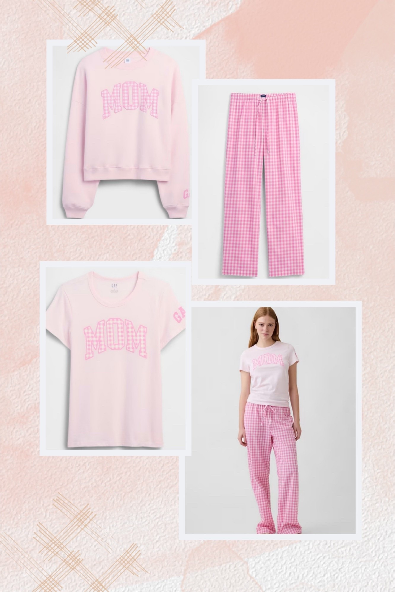 Mothers day pjs! Such a cute gingham! 

#LTKootd #LTKMothersDay #LTKmomlife