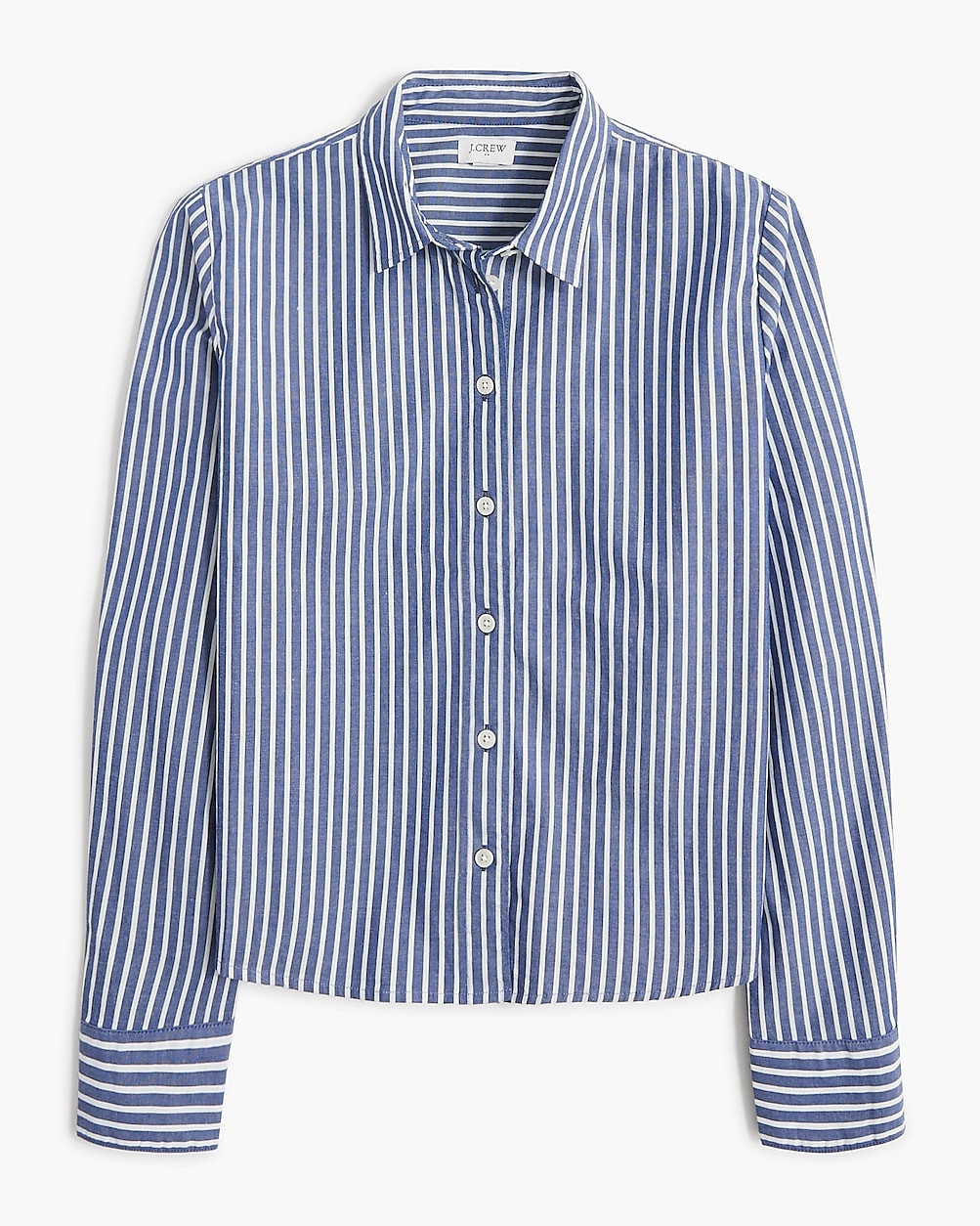 Striped modern button-up shirt | J.Crew Factory