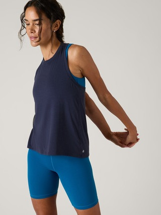 Ease In Rib Tank | Athleta