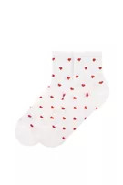 Chaussettes cœur bouclette | PULL and BEAR FR