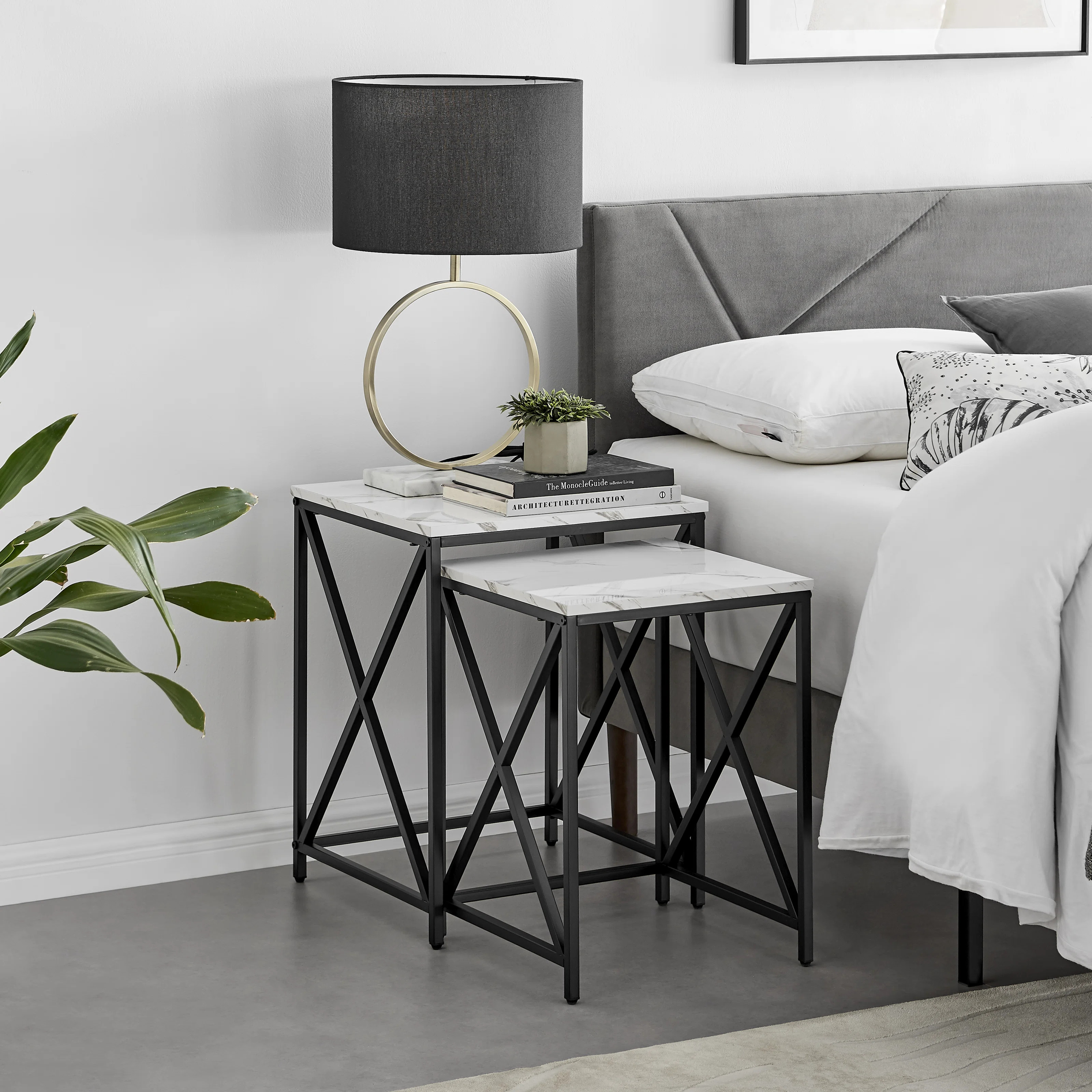 Beachcrest Home™ Millry Nesting Tables & Reviews | Wayfair | Wayfair North America