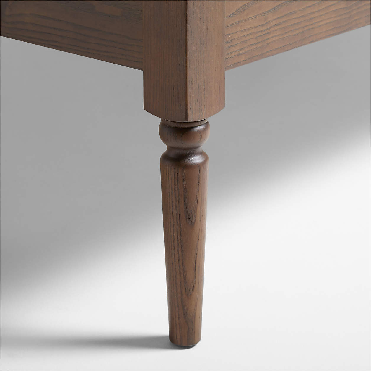 Jenny Lind Deep Brown Wood Spindle Kids Full Bed + Reviews | Crate & Kids | Crate & Barrel