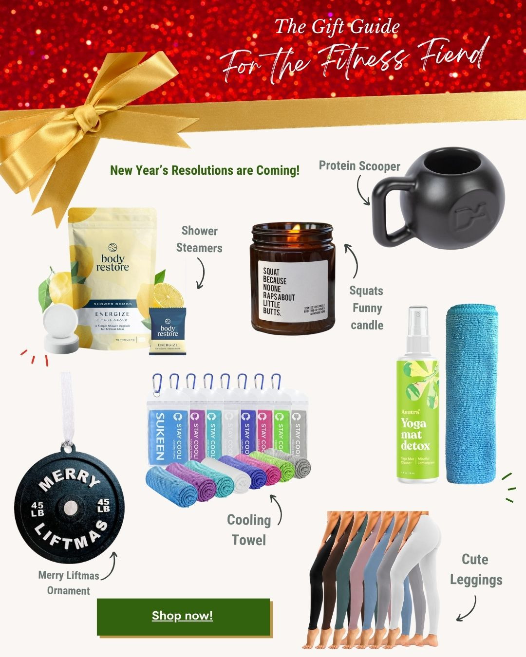 Fitness gift ideas 

 #LTKCyberWeek #LTKGiftGuide #LTKHoliday