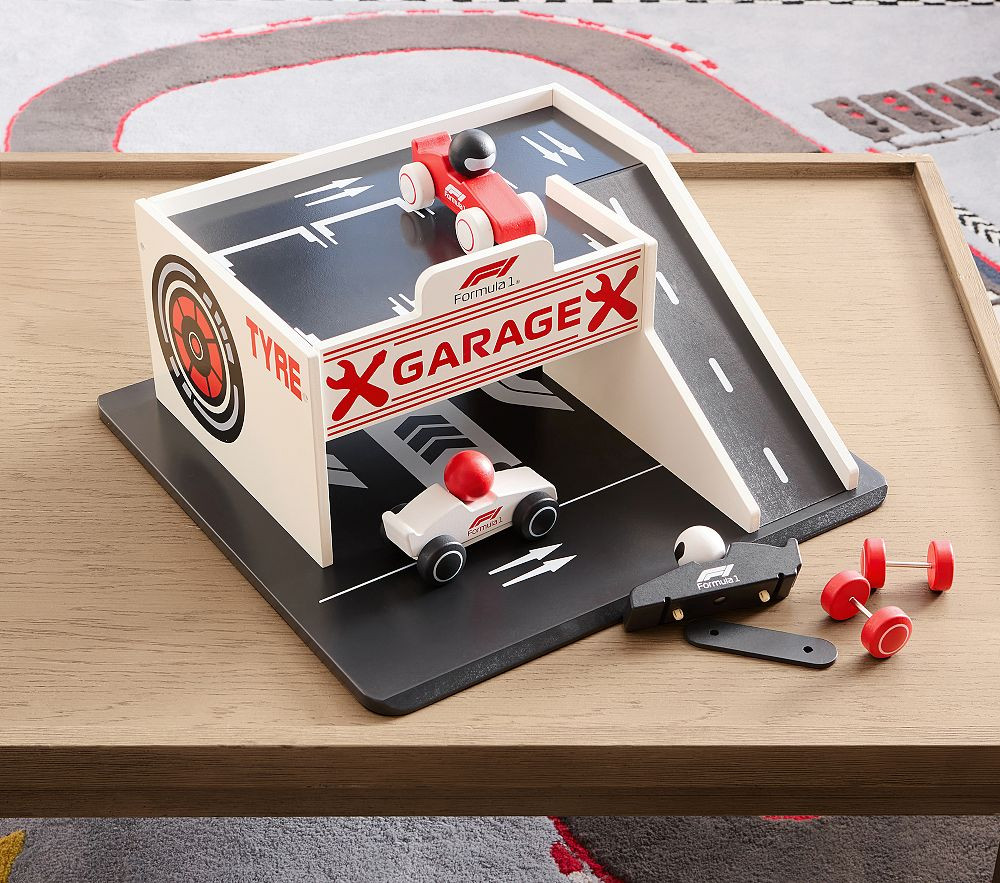 Formula 1® Race Car Pit Stop Station | Pottery Barn Kids