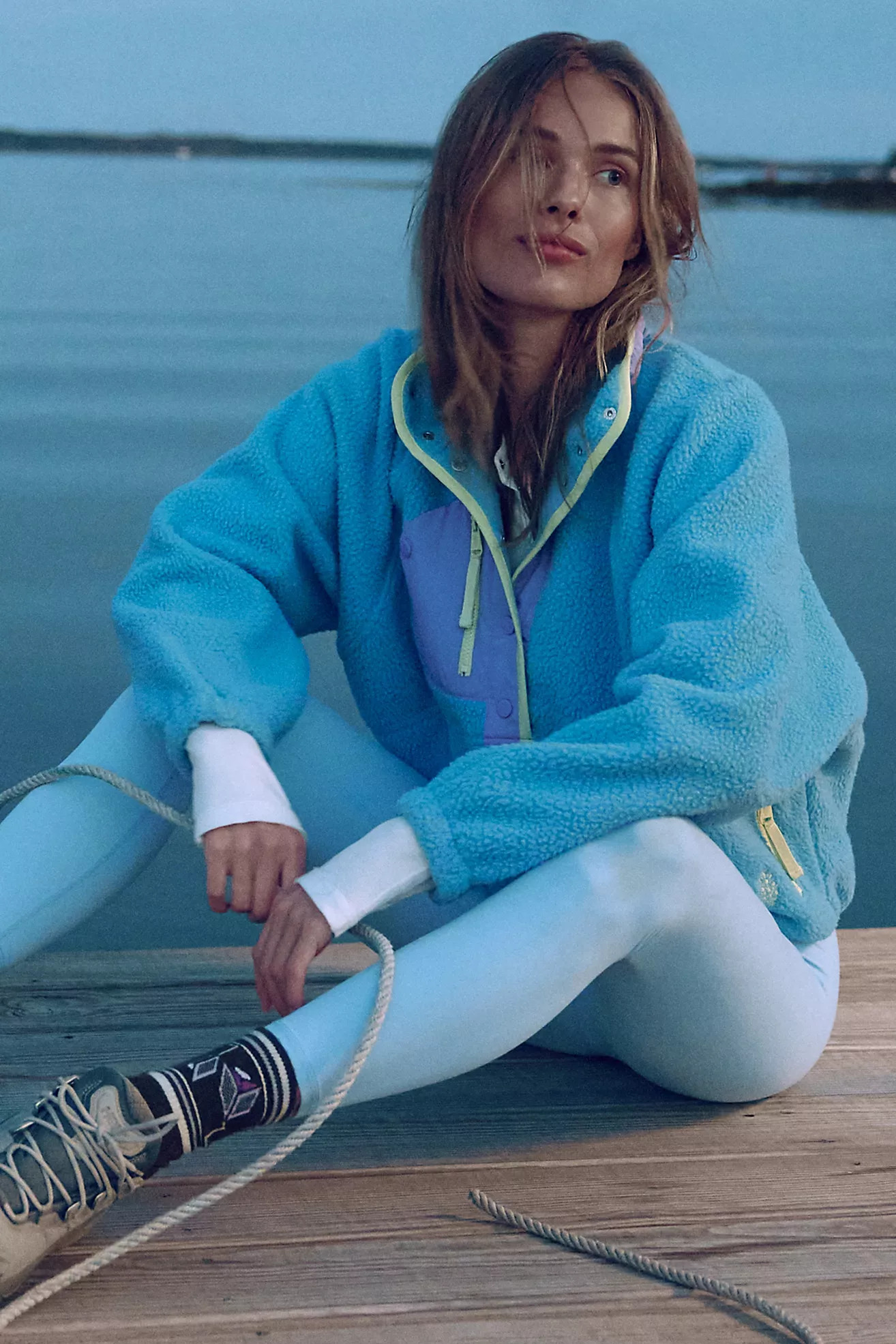 Hit The Slopes Colorblock Pullover | Free People (Global - UK&FR Excluded)