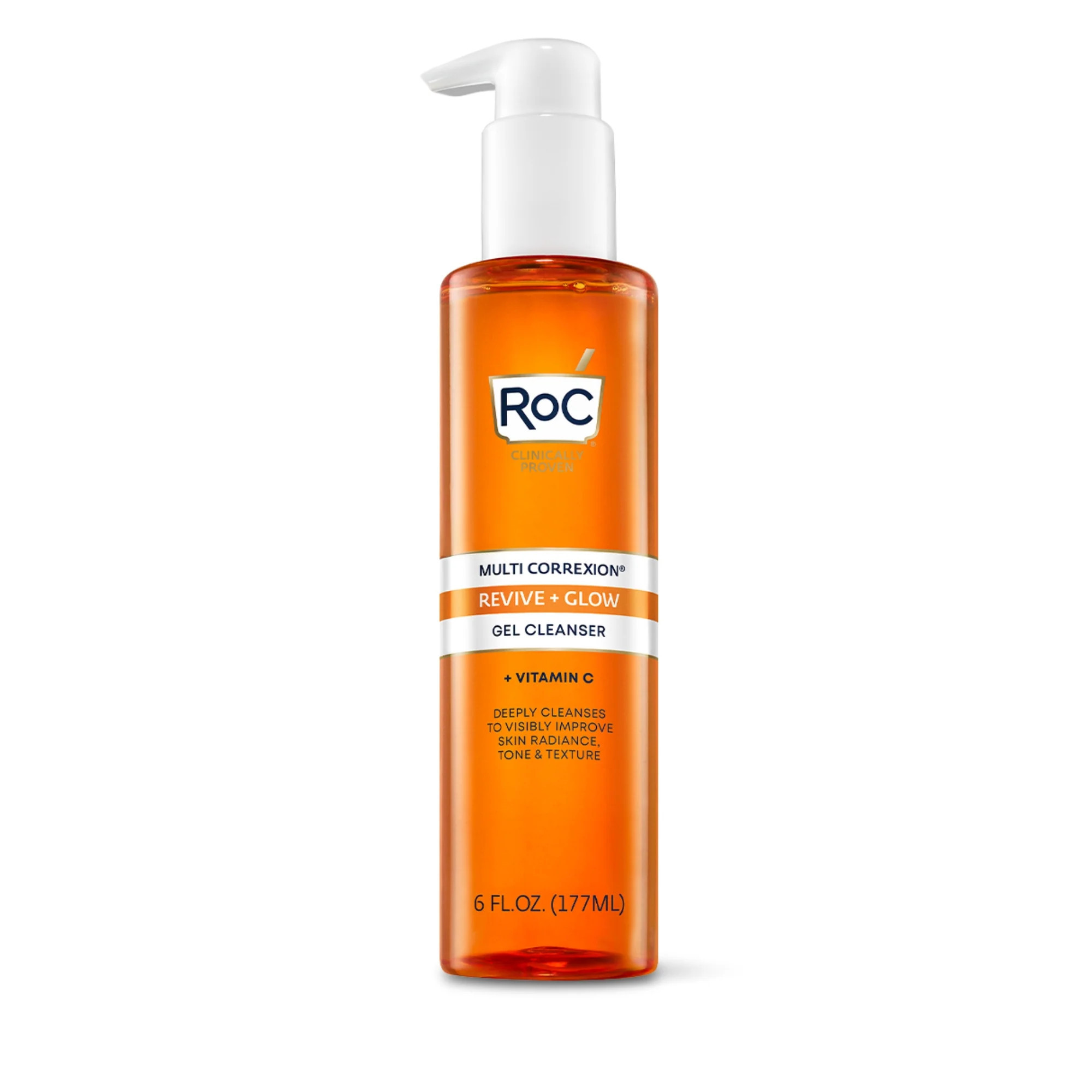 MULTI CORREXION Revive + Glow Gel Cleanser | Roc Skincare