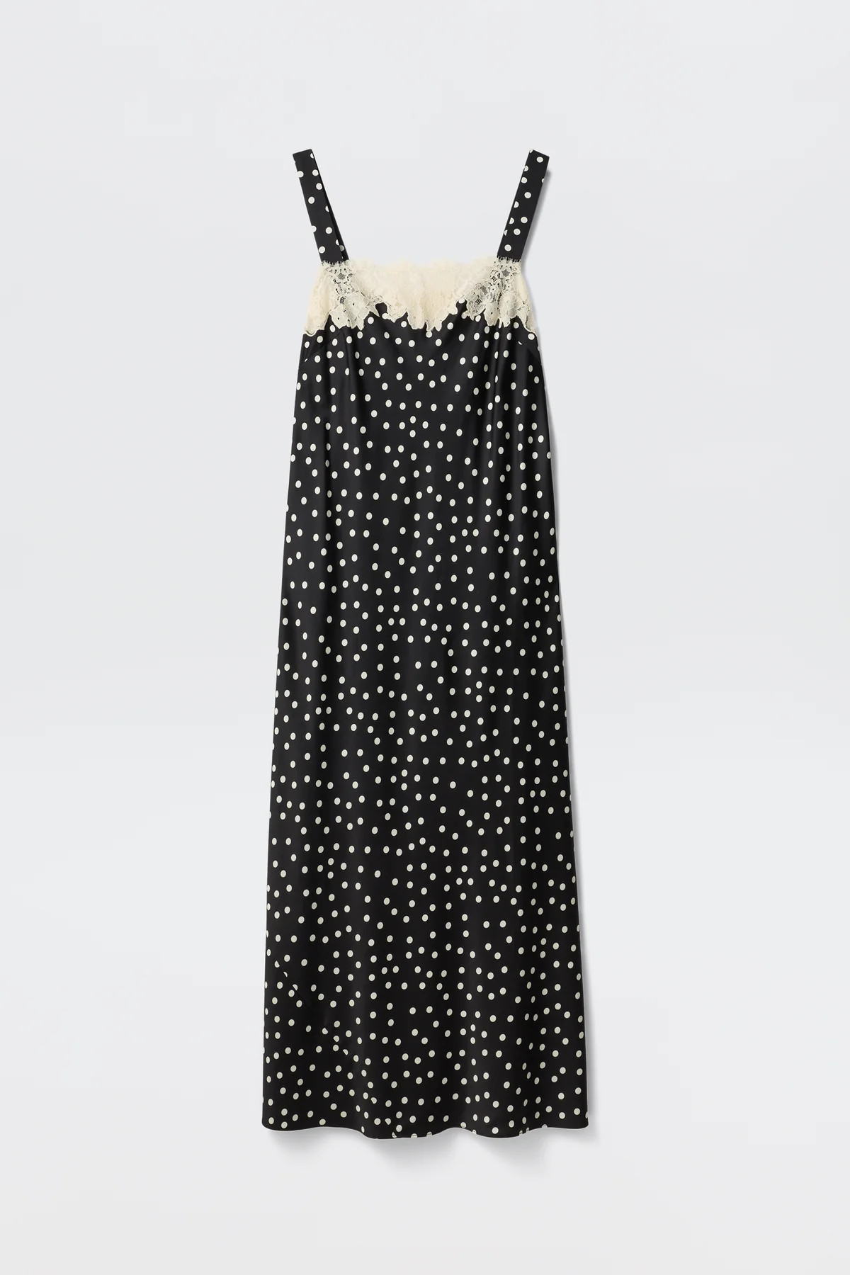 Rosamarie - Scattered Dot Black | Rixo