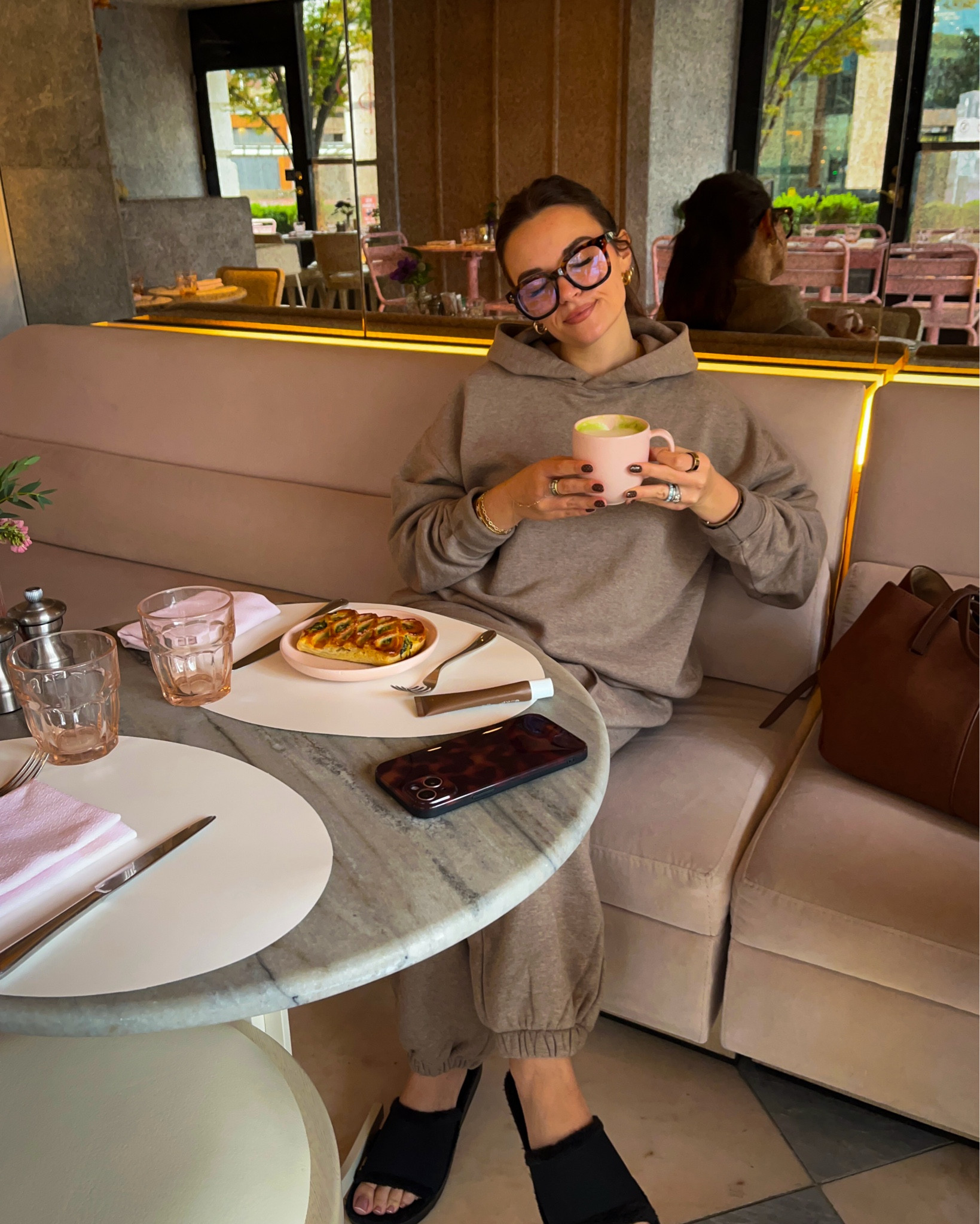The set I will be living in this fall🤎☕️🧸 

- wearing a size small in both, bottoms are very oversized 

#LTKSeasonal #LTKGiftGuide #LTKStyleTip