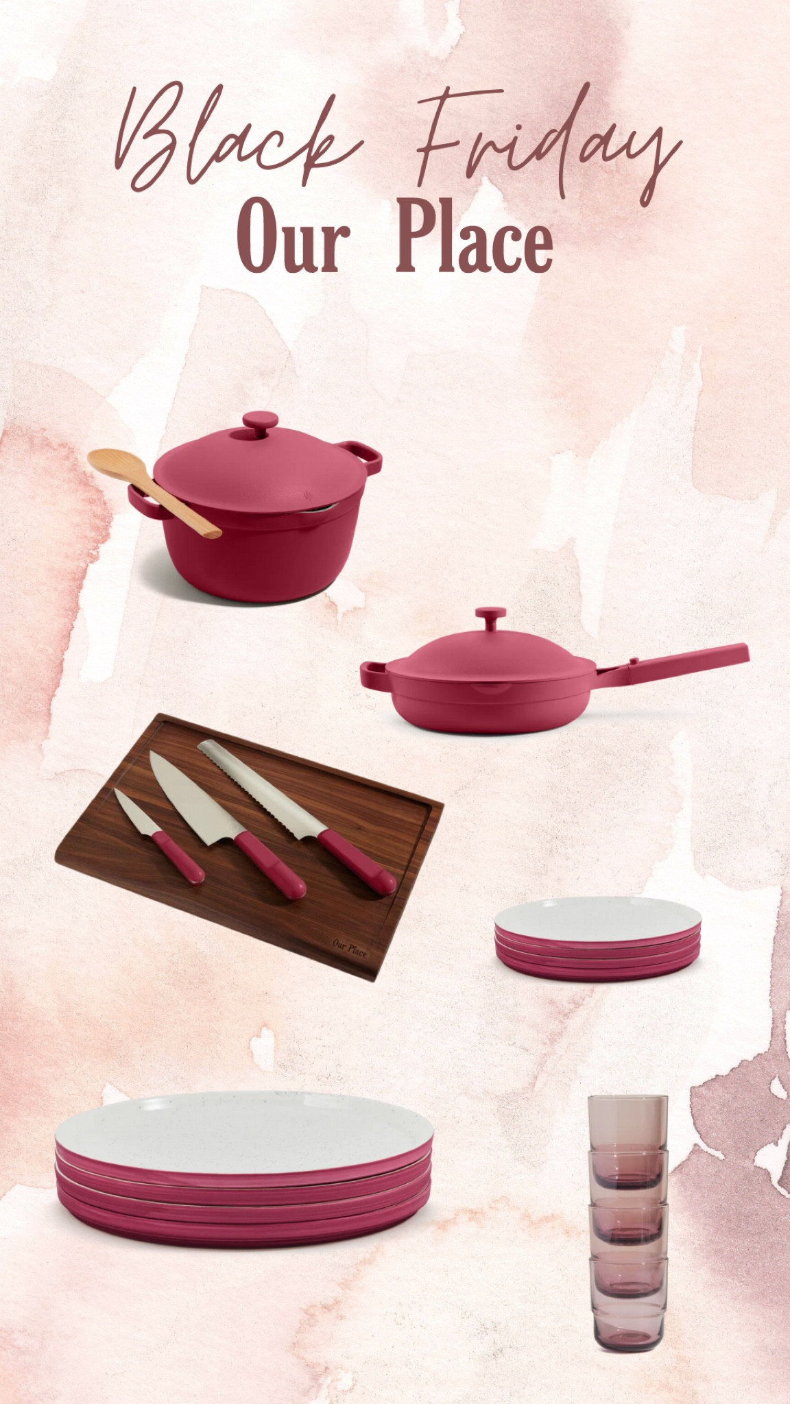 Our place sale
Black Friday
Kitchen
Cookware
Sale 
Thanksgiving
Gift

#LTKsalealert #LTKCyberweek #LTKGiftGuide