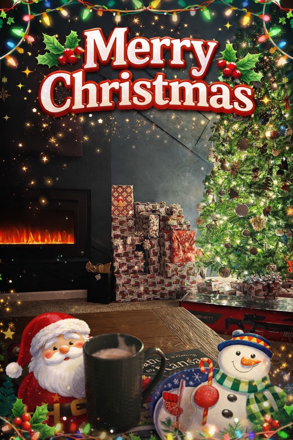 Merry Christmas! Thank you all for supporting my LTK! 