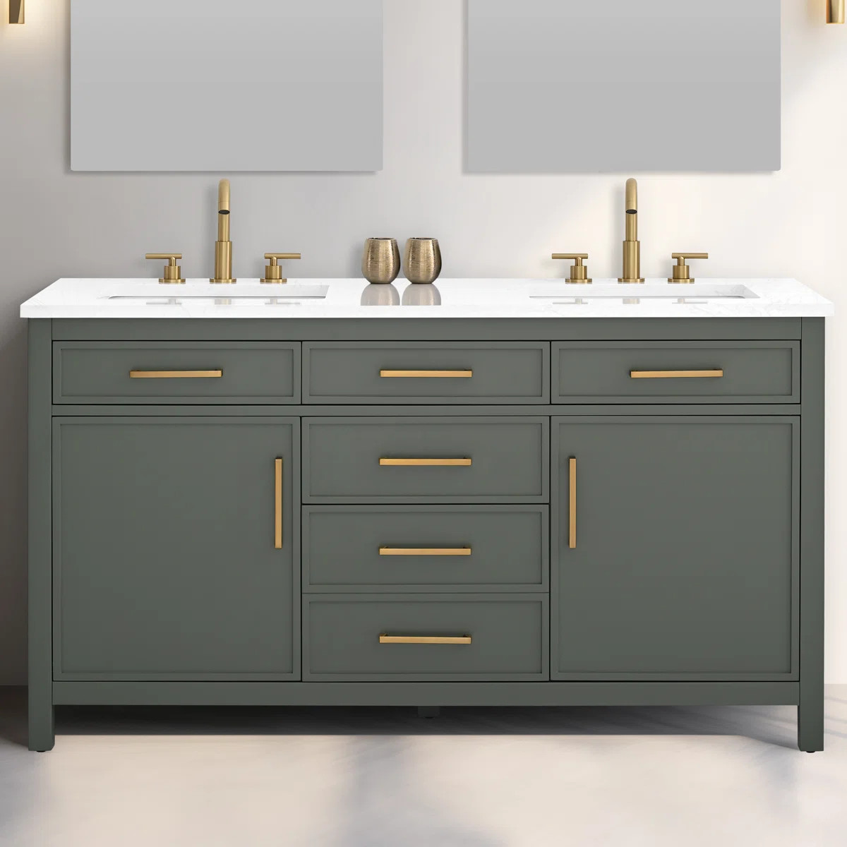 Wenniah 60" Double Vanity | Wayfair North America