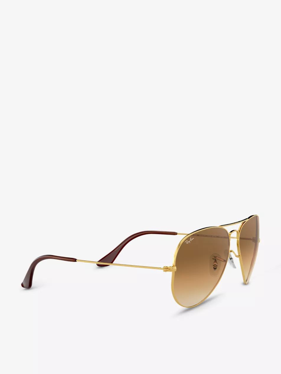 RB3546 phantos-frame metal sunglasses | Selfridges