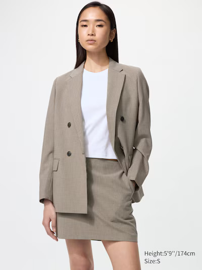 Checked Skort | UNIQLO (US)