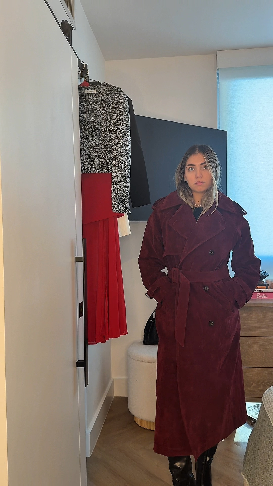 Commense holiday haul 
Holiday outfits 
Outfit inspo 
Outfit ideas 
Blazer dress 
Suede coat 
Long coat 
Wine coat 
Burgundy coat 
Maroon coat 
Red strapless dress 
Dress with scarf 
Tweed set 
Tweed blazer 
Tweed Set
Christmas Eve inspo 
Outfit ideas 

#LTKHoliday #LTKFindsUnder100 #LTKSeasonal