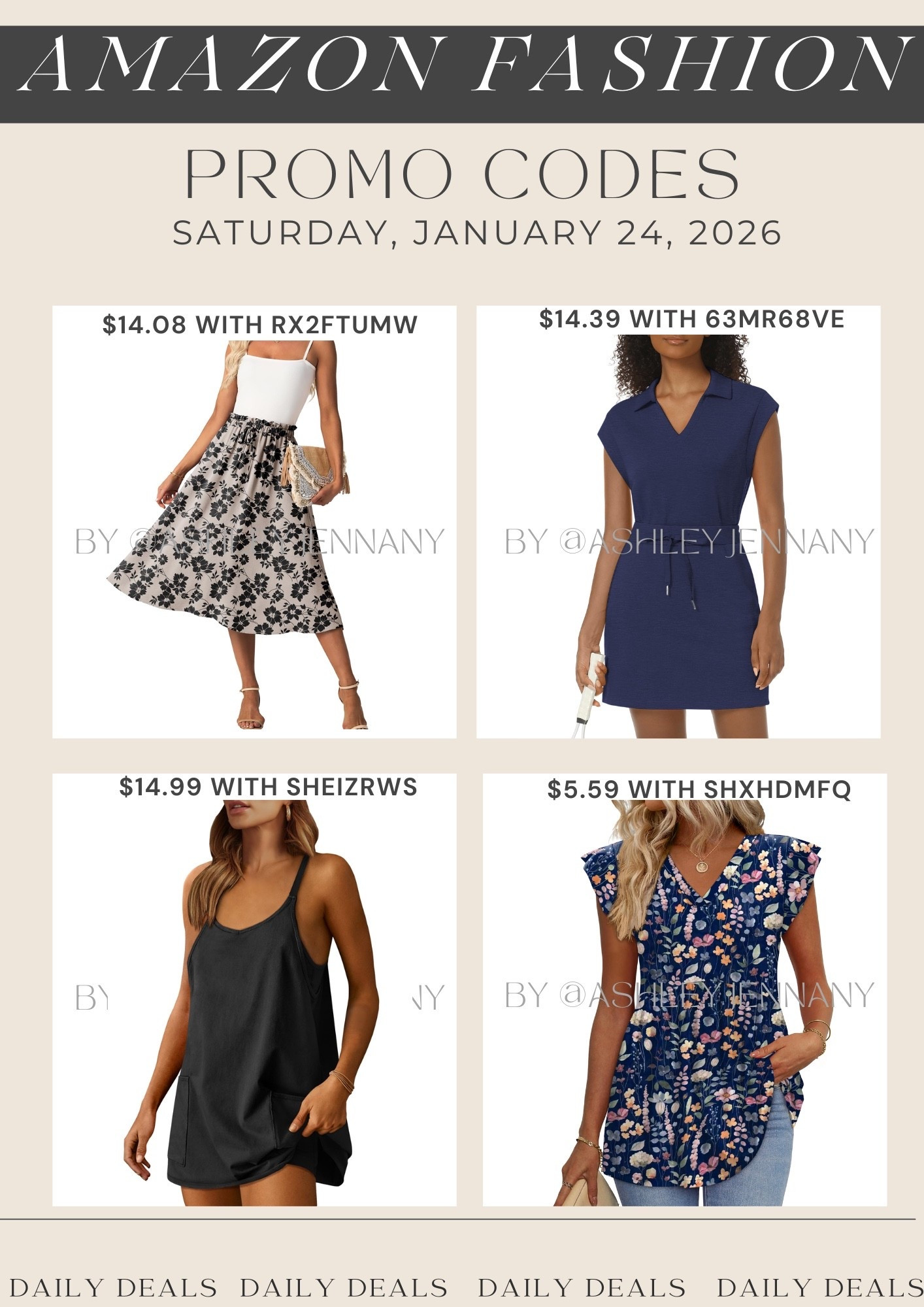 Amazon deals 

#LTKSaleAlert #LTKMidsize