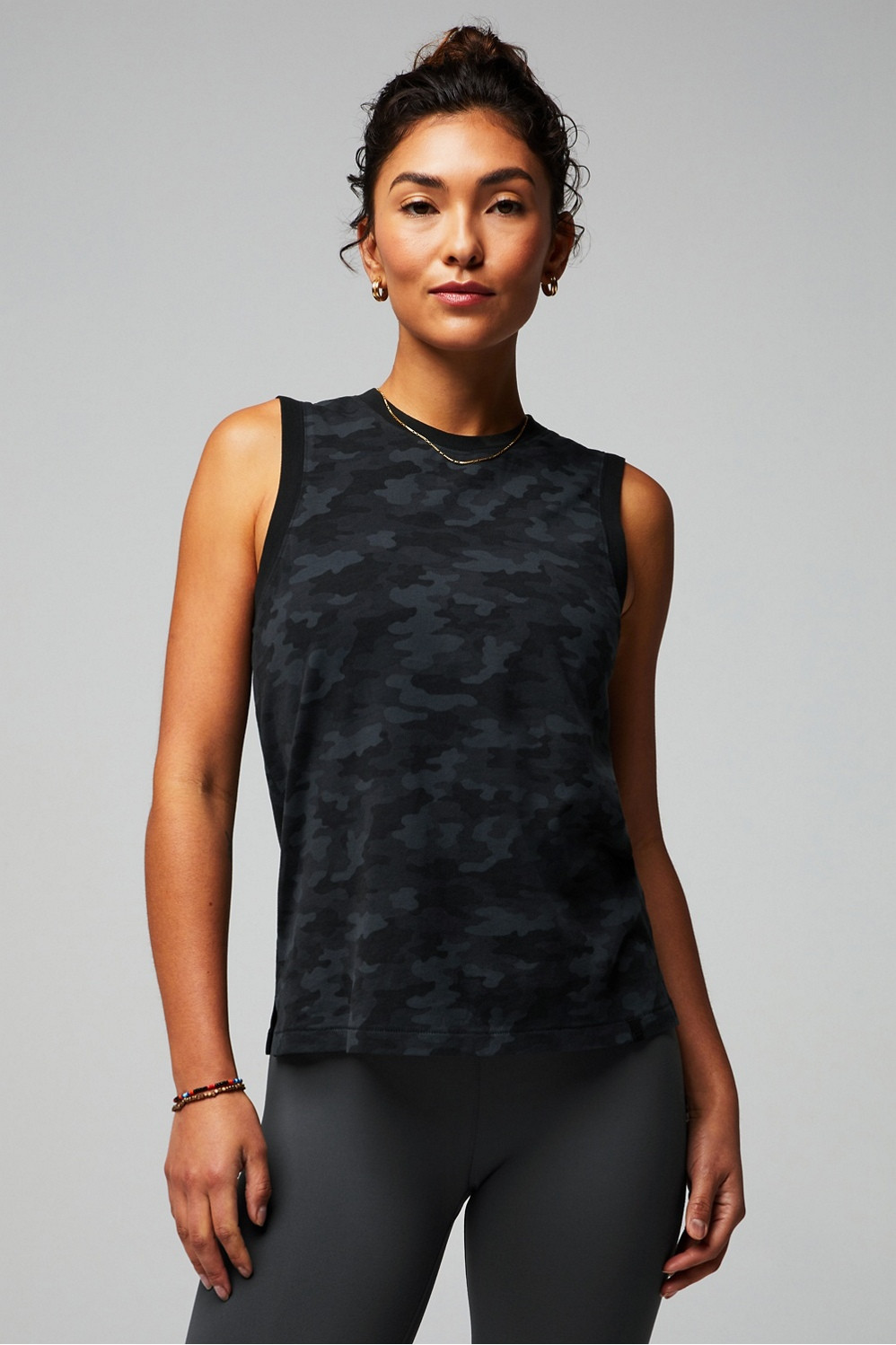 100% Cotton Tank | Fabletics - North America