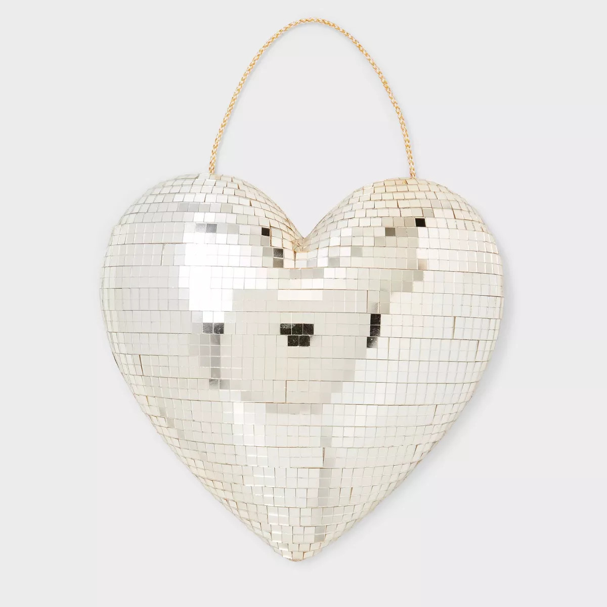 9" Heart Valentine's Day Disco Ball - Spritz™ | Target