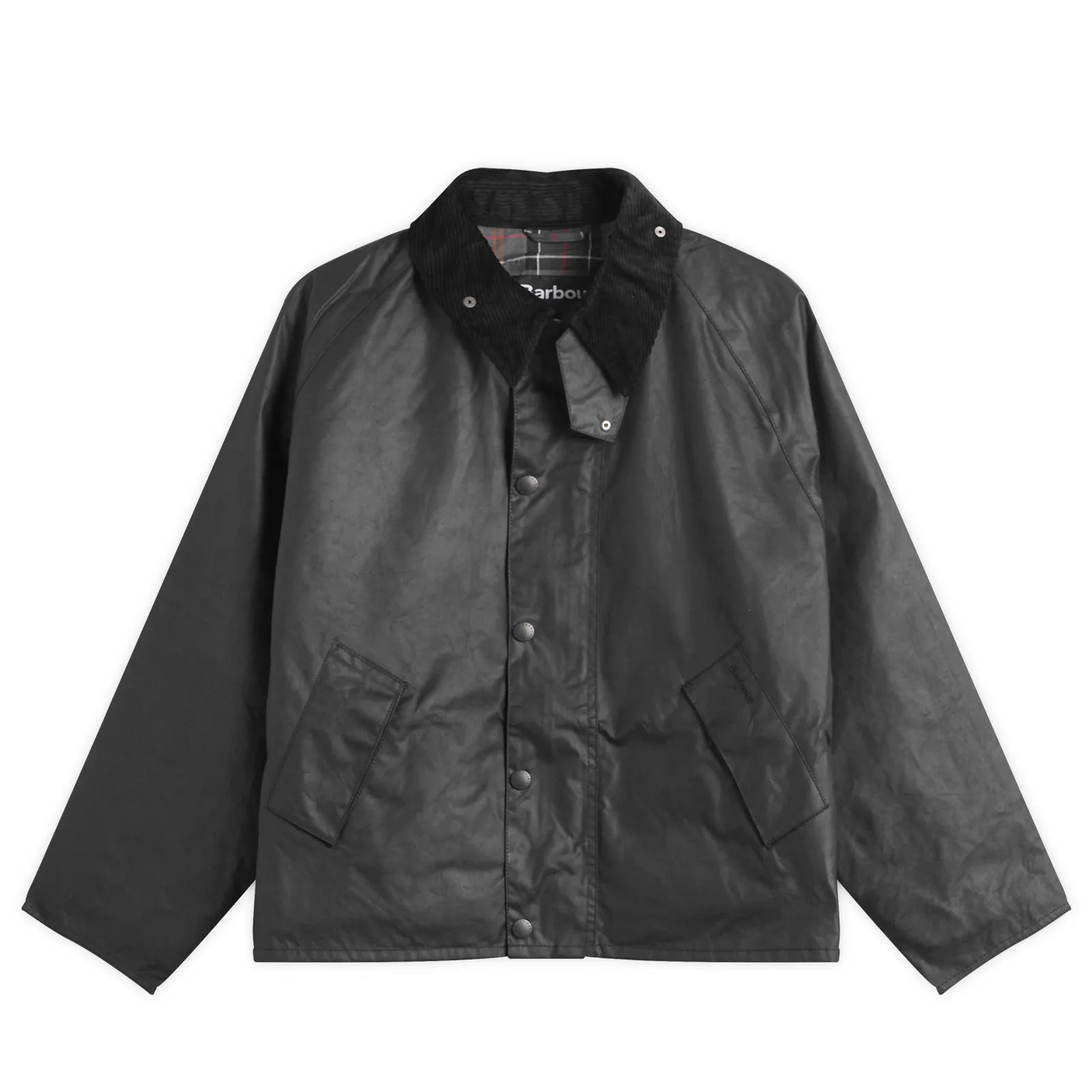 Barbour OS Transport Wax Jacket | END. Clothing