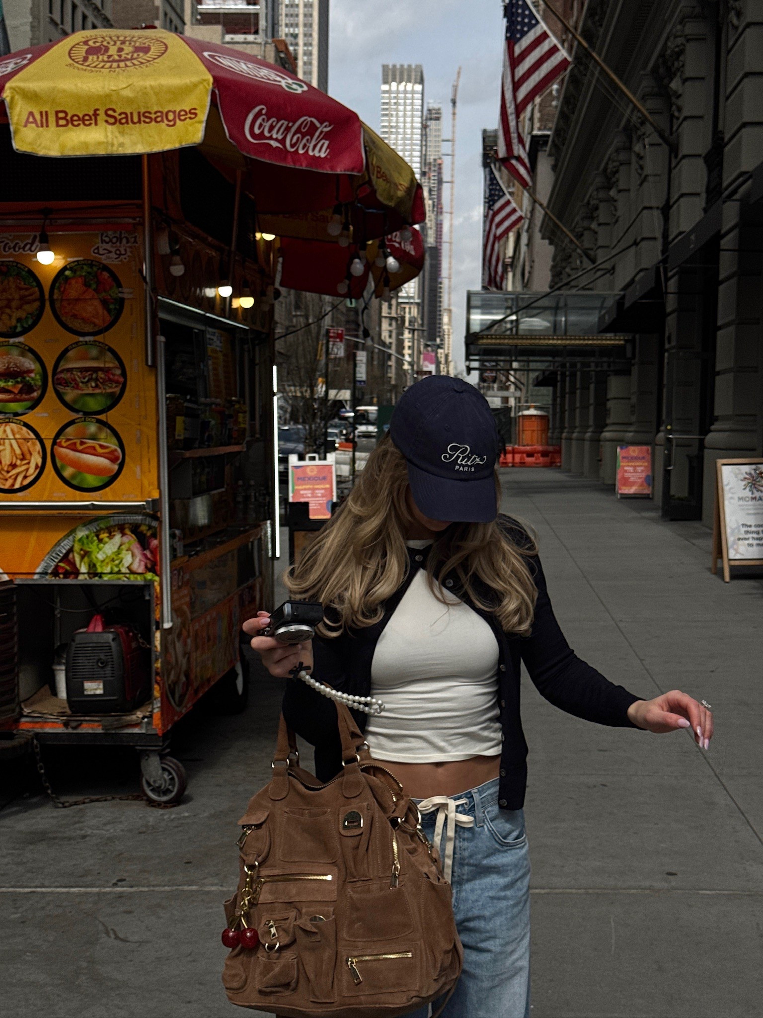 Styling some navy pieces together in New York!

Casual outfit Inspo, trendy fashion, preppy style, navy cardigan, tote bag, street style, elegant outfit inspo

#LTKStyleTip