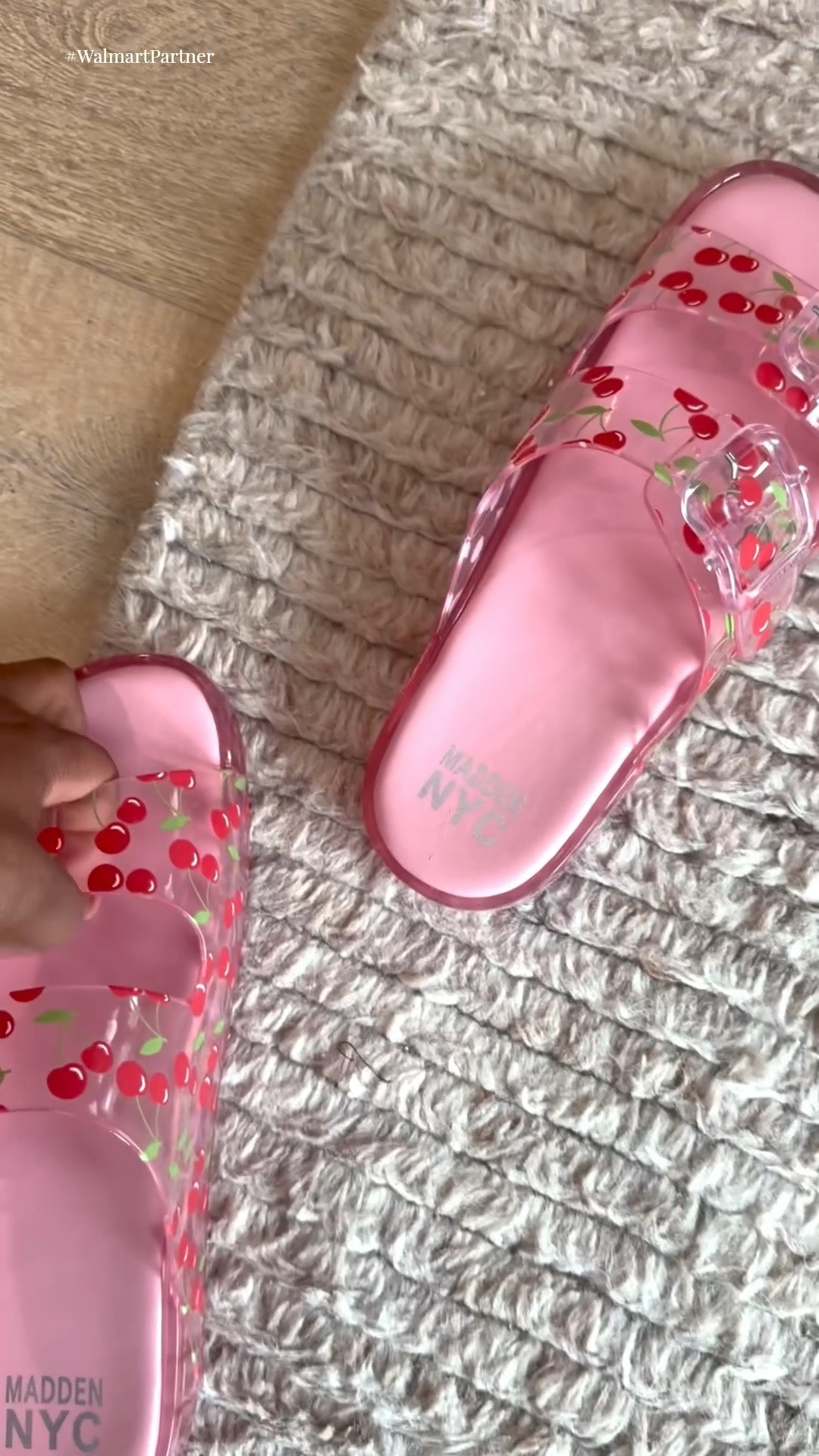 $30 cherry sandals! Perfect for the summer 🍒

#LTKootd #LTKgrwm